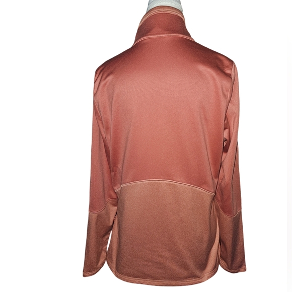 The North Face Womens Light Coral Pink Cinder 100 Full Zip Jacket Size Large - Picture 2 of 15
